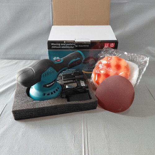 Cordless car buffer - car, polisher