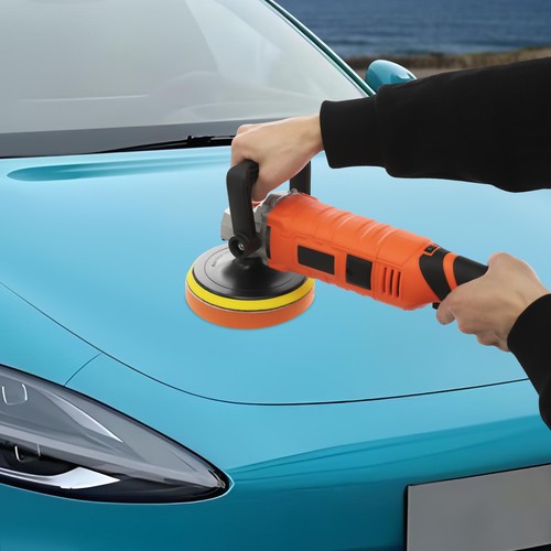 Car sander polisher metal - car,