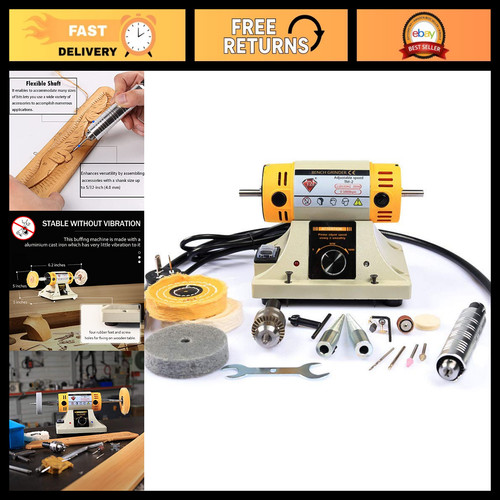 Adjustable speed polishing - adjustable,