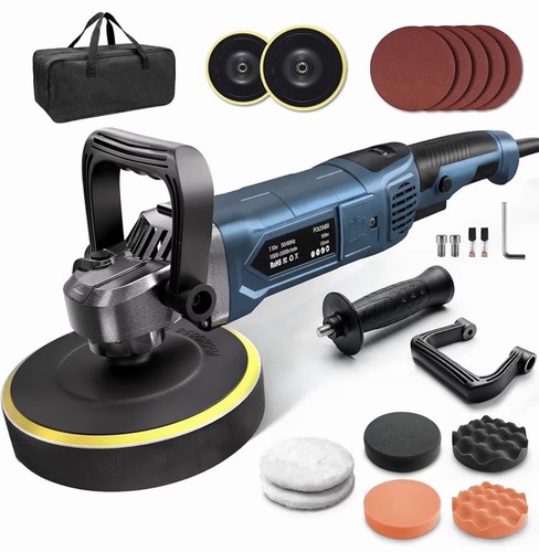 Buffer polisher inch 7 - buffer, inch/7