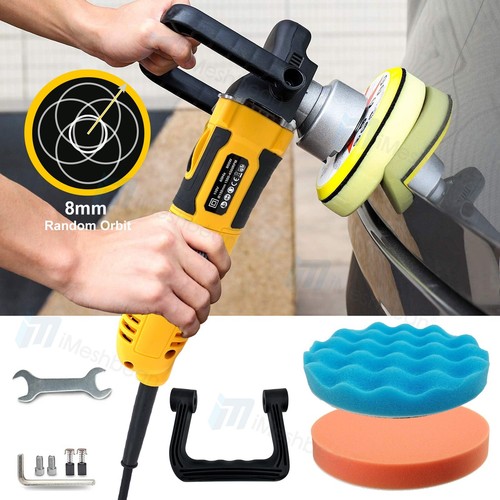 Dual action car polisher - car,