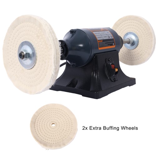 Inch electric bench buffer - 8-inch,