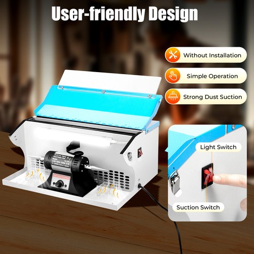 Benchtop polishing buffing - polishing,