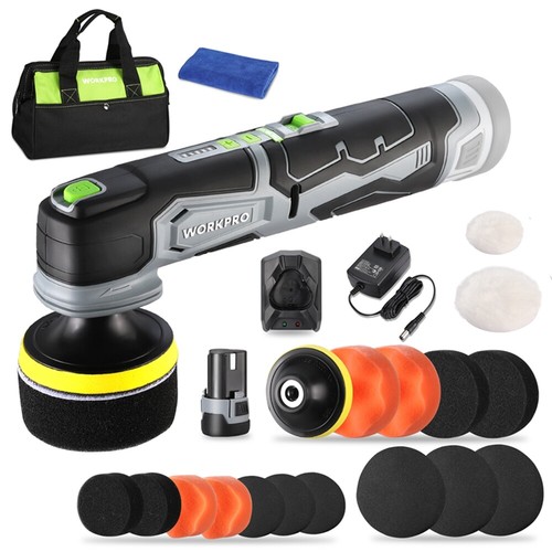 Workpro cordless mini buffer - cordless,