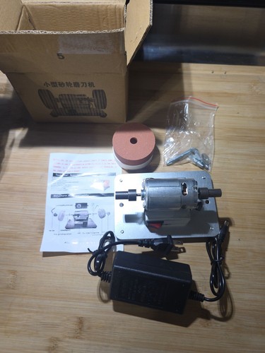 Mini bench grinder - mini,