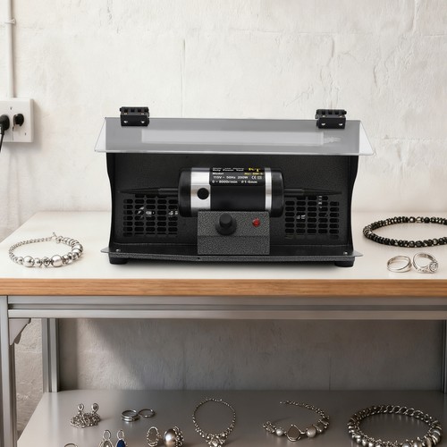 Polishing machine with dust - polishing,