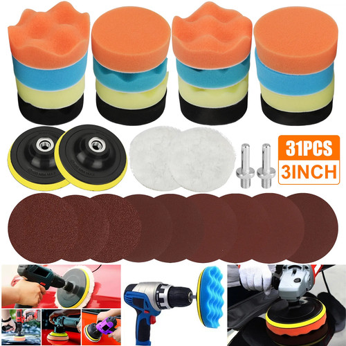 31pcs foam drill polishing - foam,