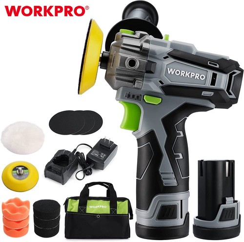 Workpro cordless polisher 12v - workpro,