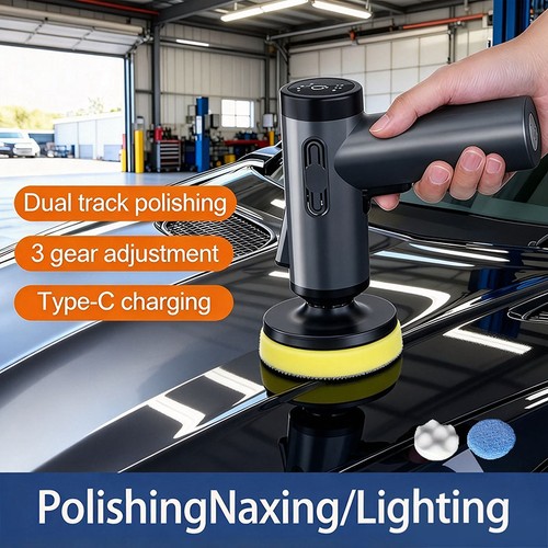 Cordless handheld car buffer - handheld,