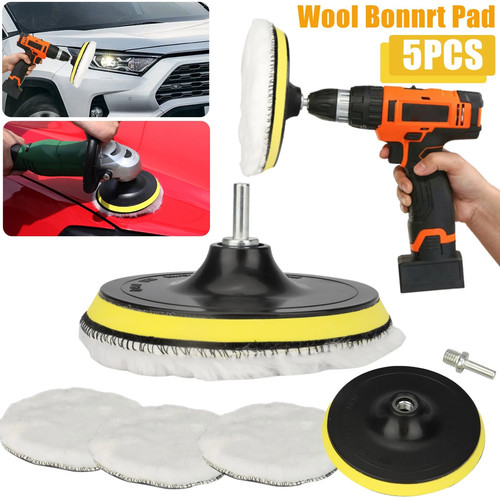 5pcs buffing polishing pad - 6",