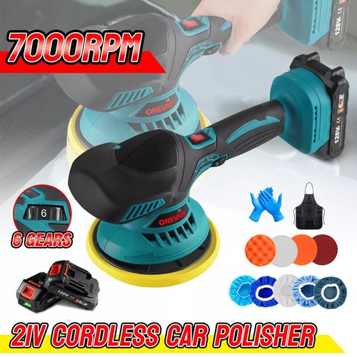 Dual action car - action, polisher
