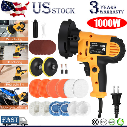 Car polisher buffer - car, sander