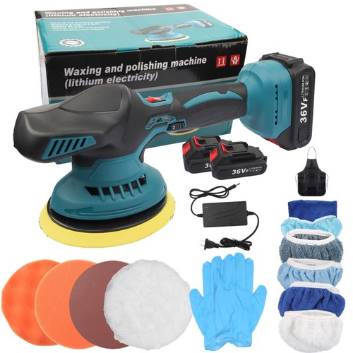 Wireless car polisher buffer - wireless,
