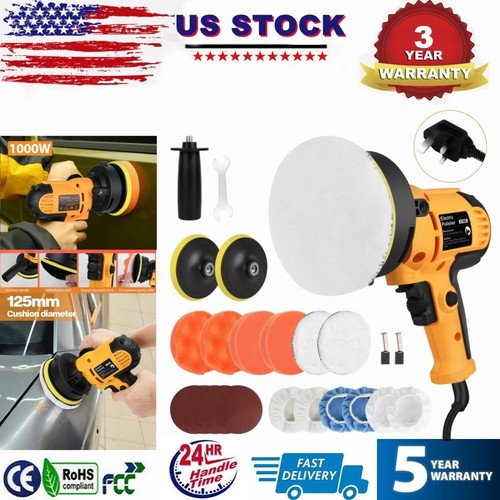 1000w 125mm polisher buffer - 1000w,