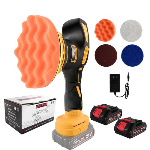 Dual action car - action, polisher