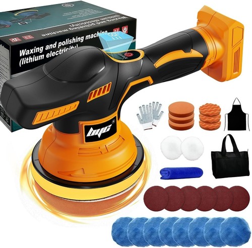 Cordless car buffer polisher - cordless,