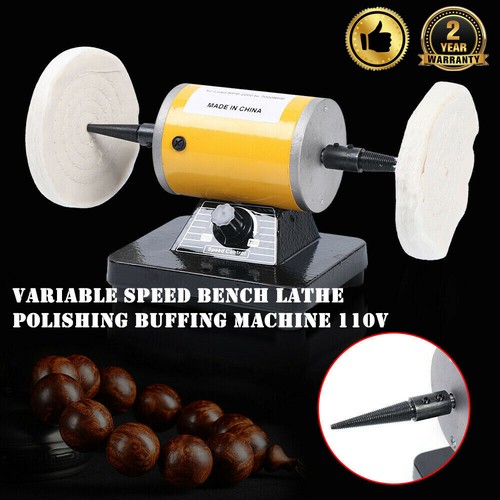 Inch bench table top buffing - 5-inch,