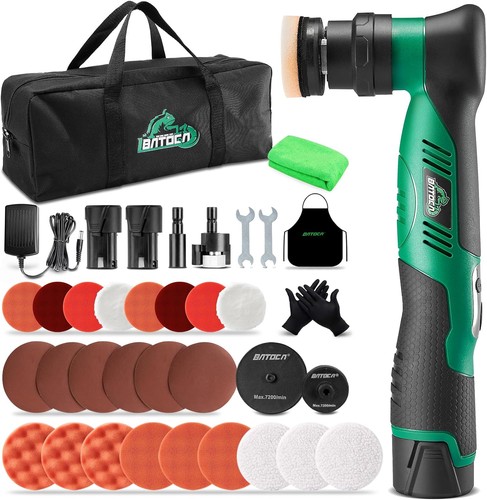 Cordless mini car polisher - mini,