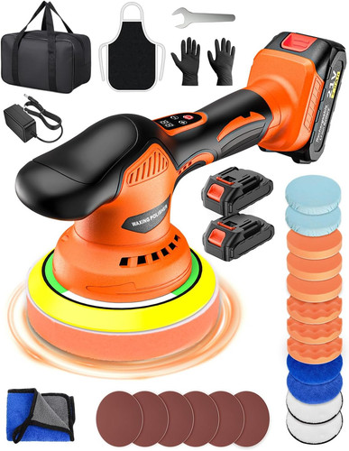 Cordless car buffer - buffer, polisher